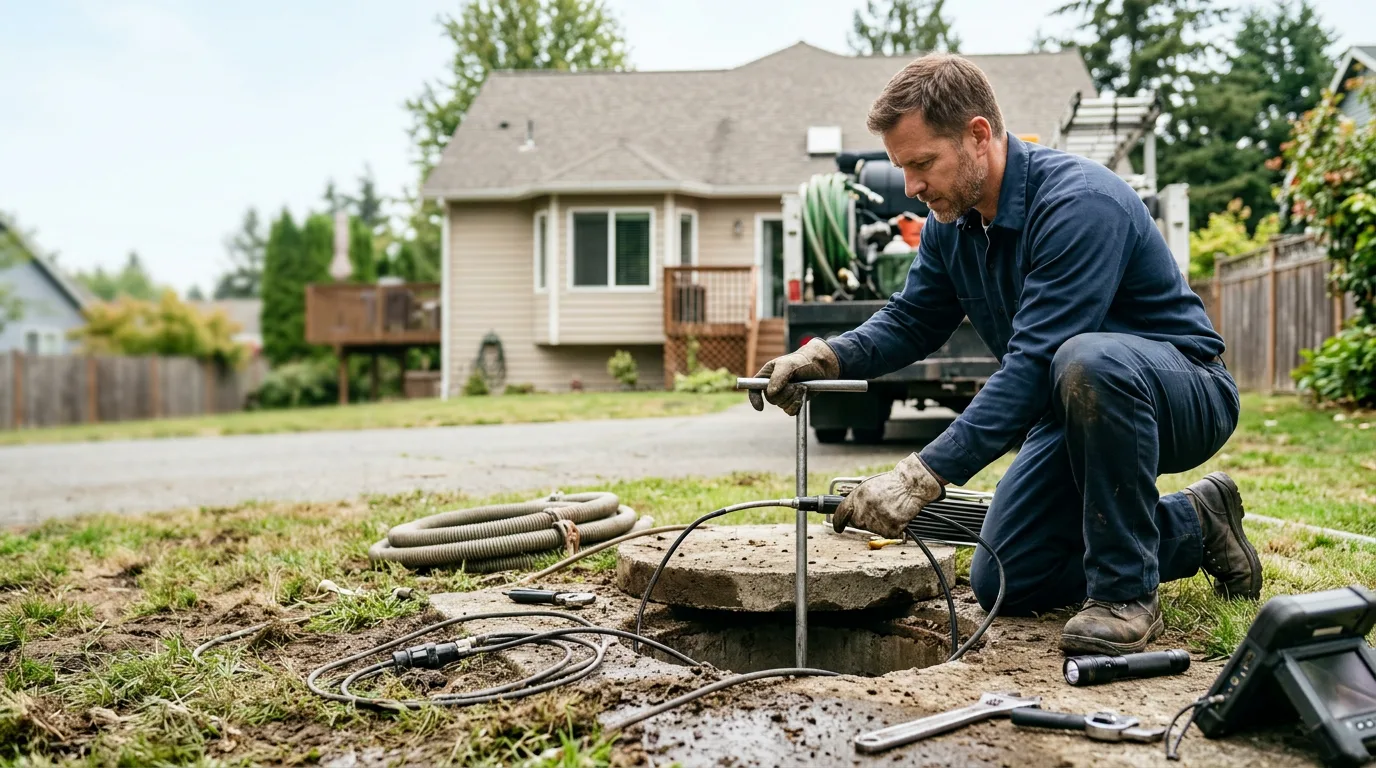 Septic Tank Pumping in Brooksville, ME